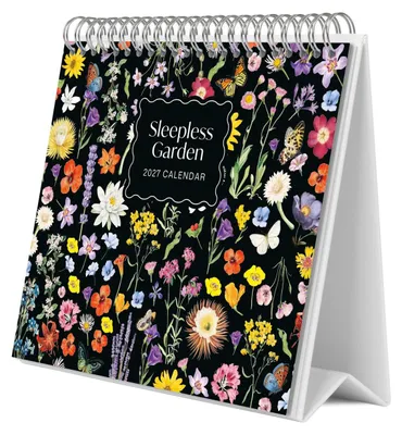 Produktbild von Grupo Erik Sleepless Garden Tischkalender 2027 Kalender Familienkalender
