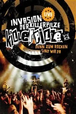 Produktbild von Killerpilze Invasion Der Killerpilze Live