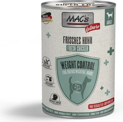 Produktbild von MACs Dog Vetcare Weight Control 400g