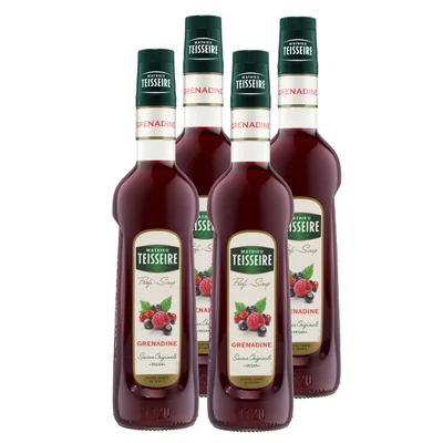 Produktbild von Mathieu Teisseire Getränke-Sirup Grenadine 0,7L (4er Pack)