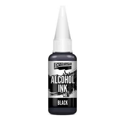 Produktbild von PENTART Medientinte auf Alkoholbasis, 20 ml, Schwarz