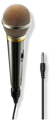 Produktbild von Hama 00046006 Hama Vocal Pro Mikrofon Gesang schwarz