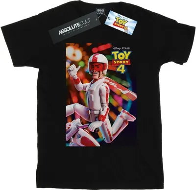Produktbild von Disney - "Toy Story 4" T-Shirt für Damen BI47063 (XXL) (Schwarz)