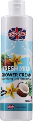 Produktbild von RONNEY Professional Duschbad - Fresh Milk (300 ml)