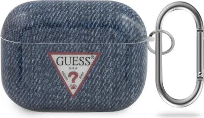 Zdjęcie produktu dla Guess GUACAPTPUJULDB AirPods Pro covergranatowy/dark blue Jeans Collection