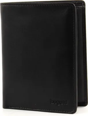 Produktbild von bugatti Geldbörse Primo Coin Wallet Combi Style 8CC Black schwarz