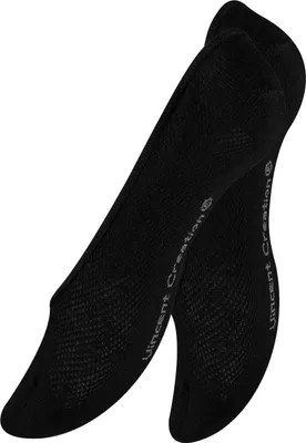 Produktbild von Vincent Creation® Ballerina Füßlinge 6 Paar Footies One Size schwarz