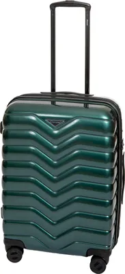 Produktbild von Mittelgroße Hartschalenkoffer Trolley V Grün Rollenkoffer 66 cm Cavalet BOWATEX