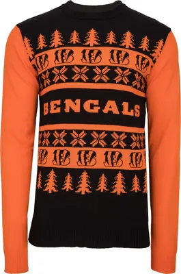 Produktbild von NFL Ugly Sweater XMAS Strick Pullover Cincinnati Bengals - M
