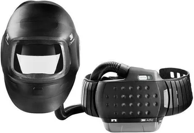 Produktbild von Schweierschutzhelm Speedglas G5-01 mit Adflo ohne Schweifilter H617809