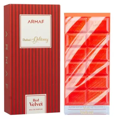 Imagen del producto de Armaf Red Velvet Eau de Parfum Unisex 100 Ml | Perfume Árabe Original
