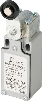 Obrázok produktu pre PAM1F41PZ11 Jednopolohový koncový spínač