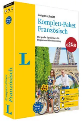 Obrázok produktu pre Langenscheidt Kompletný francúzsky balík