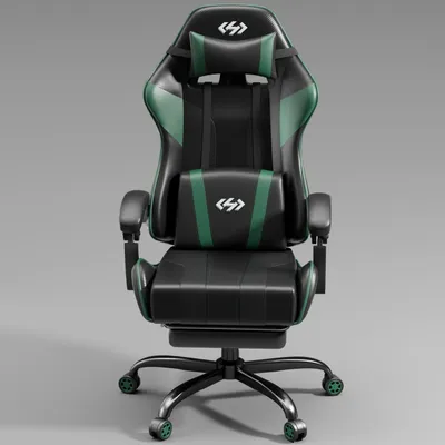 Image de Siège de jeu - Siège de bureau - Siège informatique - Siège de travail - Fauteuil de gaming - Dossier réglable