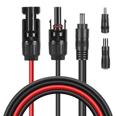 Productafbeelding van Zonnestekker naar DC 8 mm, zonne-oplaadkabel 1,8 m voor zonnegenerator