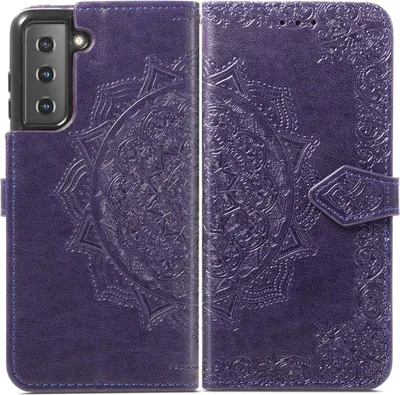 Image de imoshion Bibliothèque Mandala pour le Samsung Galaxy S22 - Violet