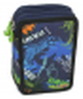 Produktbild von RHEITA Tripledecker Schüleretui Dino 52-tlg.