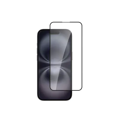 Produktbild von alkaya. iPhone 15 Plus/iPhone 16 Plus Displayschutzglas, Panzerglas, Schutzfolie - Transparent