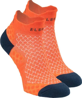 Productafbeelding van Elbrus Sigmund Korte sokken, oranje, maat EU 39-42, heren, oranje, maat EU 39-42
