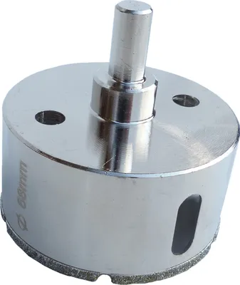 Produktbild von Fliesenbohrer Ø 68mm Glasbohrer Diamantbohrer Steinbohrer Kernbohrer Bohrkrone Hohlbohrer Diamantbohrkrone Marmorbohrer Bohrer BOHRFUX