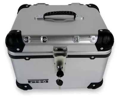 Produktbild von Topcase 35 Liter Aludesign Set