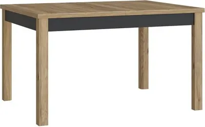 Obrázek produktu pro Stůl Joakimis Tblt7081-M682 Jídelní stůl Rozkládací 120-160 cm Jídelní stůl