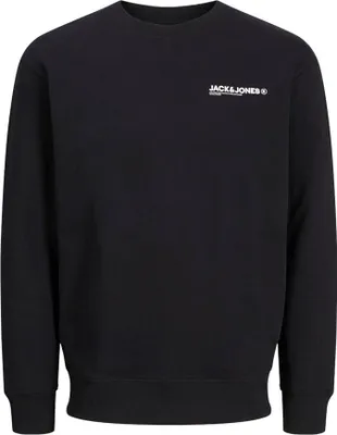 Productafbeelding van Jack & Jones Hawaii sweater, zwart, maat S, voor heren, kleur zwart, maat S