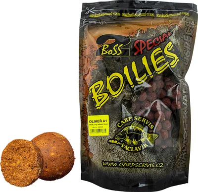 Immagine prodotto di Carpa Servis Václavík boilies Boss2 Special Squid A1 16mm 1132