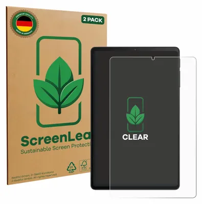 Produktbild von 2x ScreenLeaf Schutzfolie für Xiaomi Black Shark Gaming Tablet nachhaltiger Displayschutz Display Schutz Folie Klar Transparent