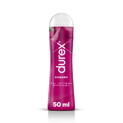 Zdjęcie produktu dla Durex Play, 50 ml, Lubrykant na bazie wody, Wiśnia (owoc), Butelka