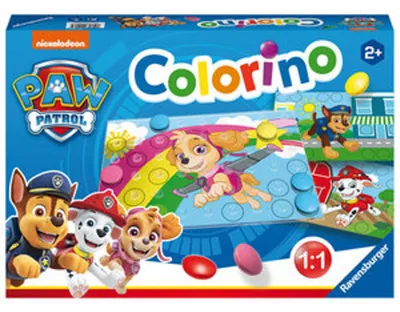 Produktbild von Paw Patrol: Colorino Ravensburger 20906