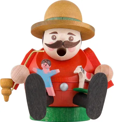 Zdjęcie produktu dla Figurka palacza mini kadzidełek wysokość sprzedawcy = 8 cm NOWOŚĆ