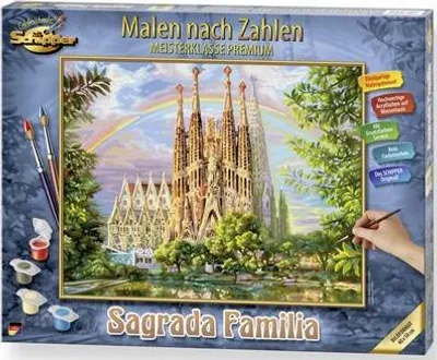 Produktbild von Schipper Malen nach Zahlen - Sagrada Familia