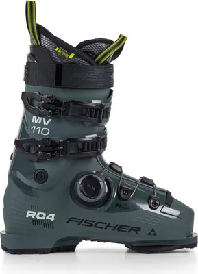 Image de Fischer Rc4 110 Mv Vac Boa Chaussures de ski alpin Vert 26.5 Hommes,Femmes Vert 26.5