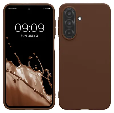 Produktbild von kwmobile KWM0000228M016C, Cover, Samsung, Galaxy A27 5G, Schokolade