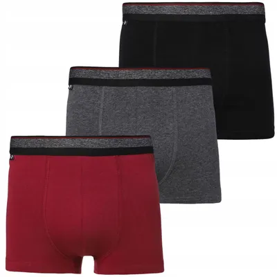 Obrázok produktu pre Pánske boxerky – spodné prádlo, veľkosť M – 3 kusy, bavlnené boxerky – pánske boxerky – pre pánov