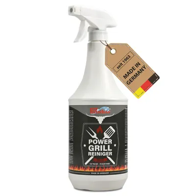 Produktbild von Pastaclean Power Grill & Backofen Reiniger 1000 ml – Spezialreiniger gegen Eingebranntes für Grillrost, Backofen & Küche