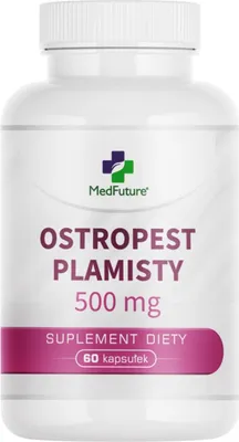 Produktbild von MARIENDISTEL 500 mg MedFuture 60 Kapseln.