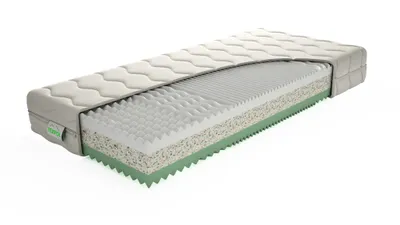 Obrázek produktu pro MOB, Pěnová matrace - Veronika - 200x180 cm (T3)
