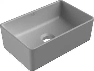 Obrázok produktu pre Mexen Nadia umývadlo na dosku 36 x 23 cm, Šedá bledomatná - 21613661