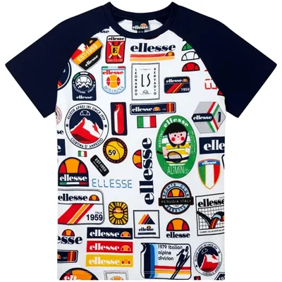 Obrázek produktu pro Tričko Ellesse S3R17739-WHT pro Chlapecké