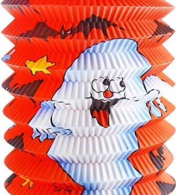 Obrázek produktu pro RAPPA Lampion Halloween duch 15 cm