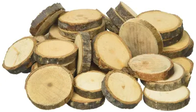 Immagine prodotto di Dischi di legno - Scrapbooking