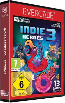 Produktbild von Blaze Evercade Indie Heroes Collection 3 Cartridge (INT)