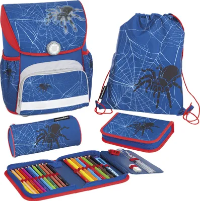Produktbild von EBERHARD FABER Schulranzen-Set EFAlino Spinne 4-teilig