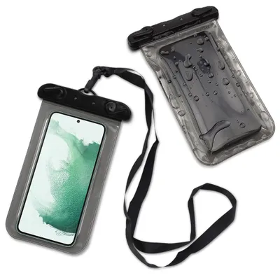 Produktbild von Handy Hülle Wasserdicht für Samsung Galaxy S22 Plus Schutzhülle Wasser TascheFarbe:Schwarz