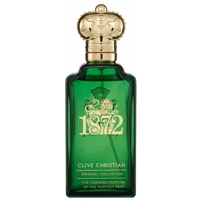 A bottle of Clive Christian 1872 For Women Parfum.
