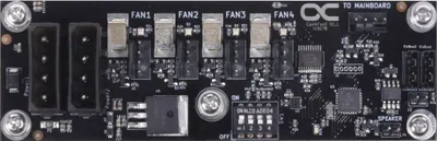 Produktbild von Alphacool 26158, Schwarz, 38 mm, 120 mm, 18 mm, 97 g, 1 Stück(e)