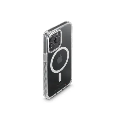 Produktbild von Hama 00136019, Cover, Apple, iPhone 15 Pro, 15,5 cm (6.1"), Transparent