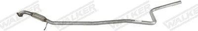 Produktbild von WALKER Abgasrohr Auspuffrohr für FORD Fiesta Mk5 Schrägheck (JH1, JD1, JH3, JD3) 09108